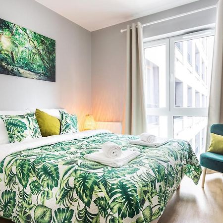 פוזנן H2 Apartment- Gasiorowskich 4 - Parking Podziemny - Self Check In 24H - Mtp Targi - Pkp - Sklep Netto W Budynku מראה חיצוני תמונה