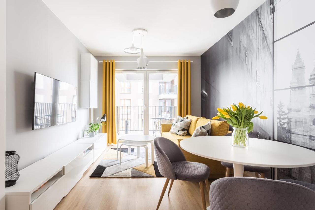 פוזנן H2 Apartment- Gasiorowskich 4 - Parking Podziemny - Self Check In 24H - Mtp Targi - Pkp - Sklep Netto W Budynku מראה חיצוני תמונה
