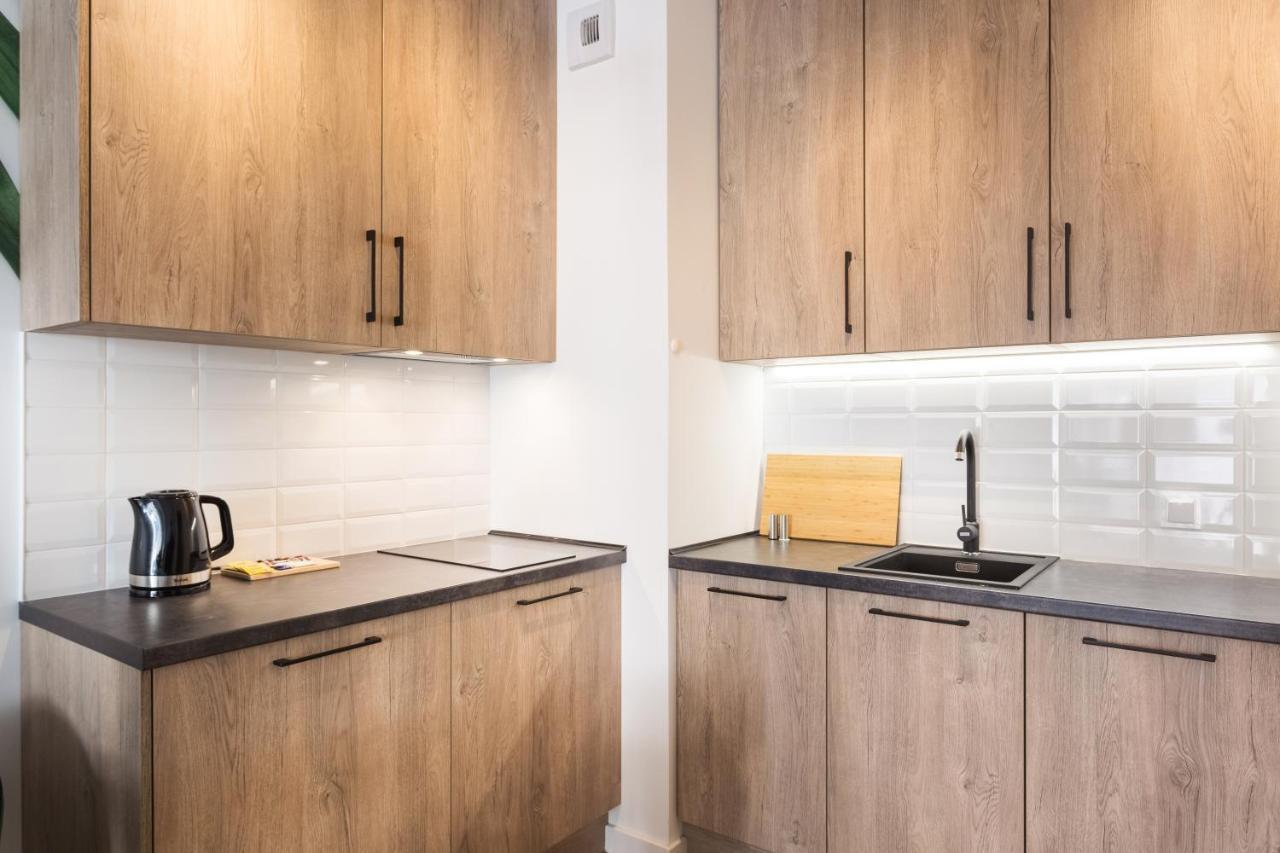 פוזנן H2 Apartment- Gasiorowskich 4 - Parking Podziemny - Self Check In 24H - Mtp Targi - Pkp - Sklep Netto W Budynku מראה חיצוני תמונה