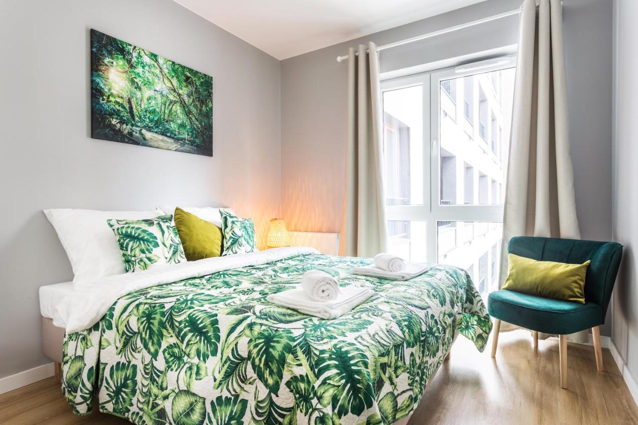 פוזנן H2 Apartment- Gasiorowskich 4 - Parking Podziemny - Self Check In 24H - Mtp Targi - Pkp - Sklep Netto W Budynku מראה חיצוני תמונה