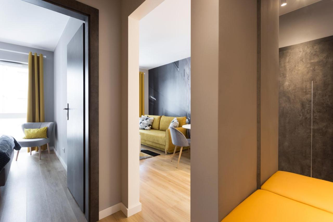 פוזנן H2 Apartment- Gasiorowskich 4 - Parking Podziemny - Self Check In 24H - Mtp Targi - Pkp - Sklep Netto W Budynku מראה חיצוני תמונה