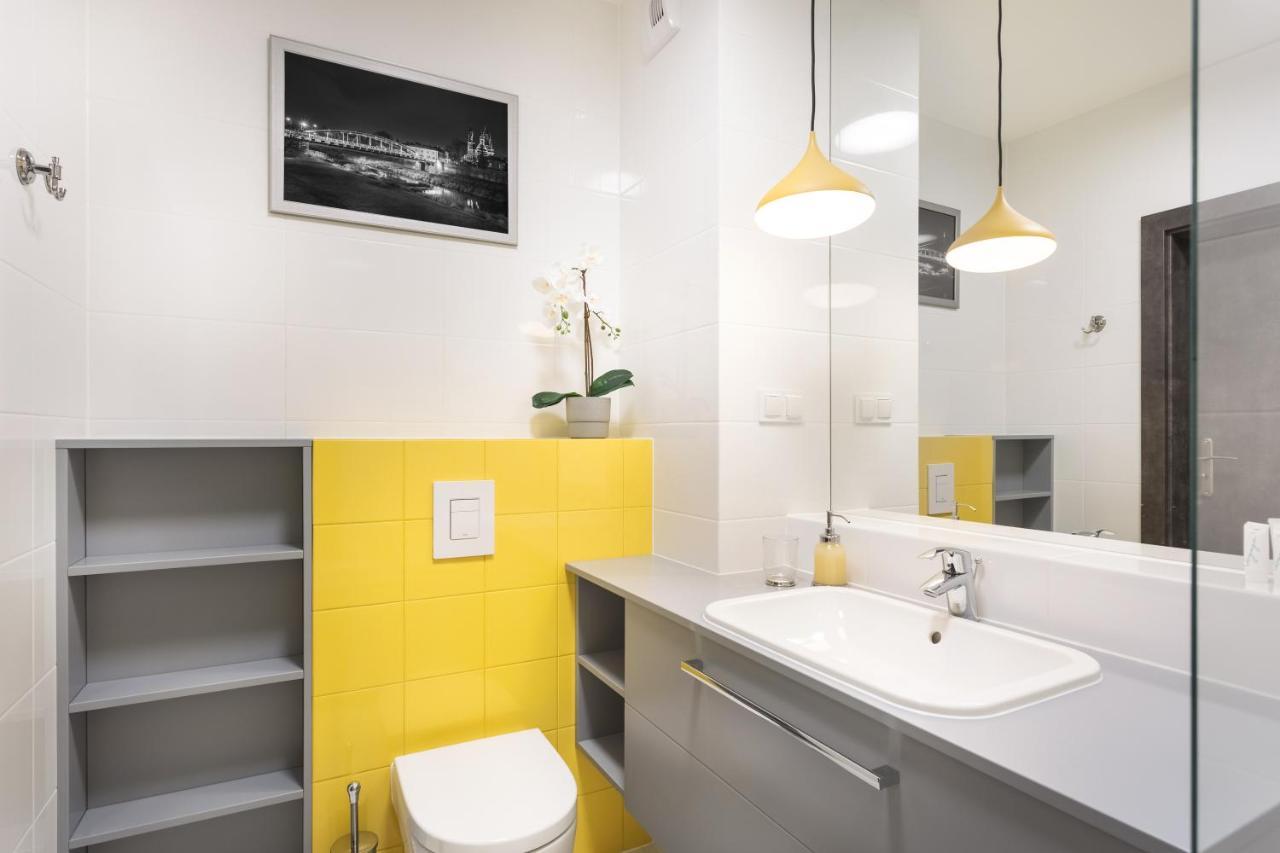 פוזנן H2 Apartment- Gasiorowskich 4 - Parking Podziemny - Self Check In 24H - Mtp Targi - Pkp - Sklep Netto W Budynku מראה חיצוני תמונה