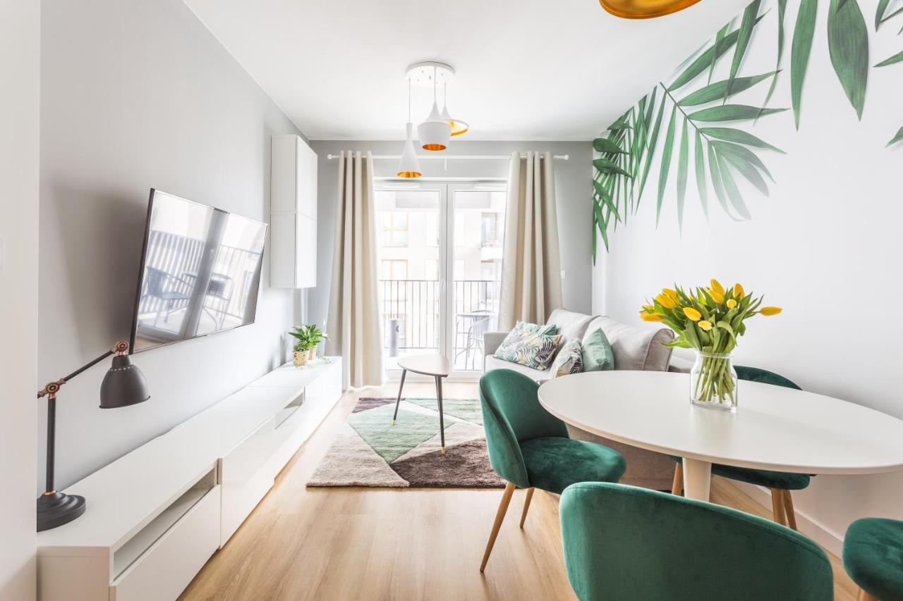 פוזנן H2 Apartment- Gasiorowskich 4 - Parking Podziemny - Self Check In 24H - Mtp Targi - Pkp - Sklep Netto W Budynku מראה חיצוני תמונה