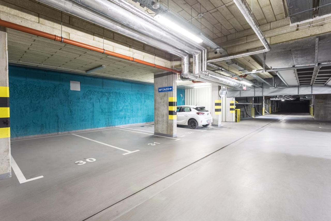 פוזנן H2 Apartment- Gasiorowskich 4 - Parking Podziemny - Self Check In 24H - Mtp Targi - Pkp - Sklep Netto W Budynku מראה חיצוני תמונה