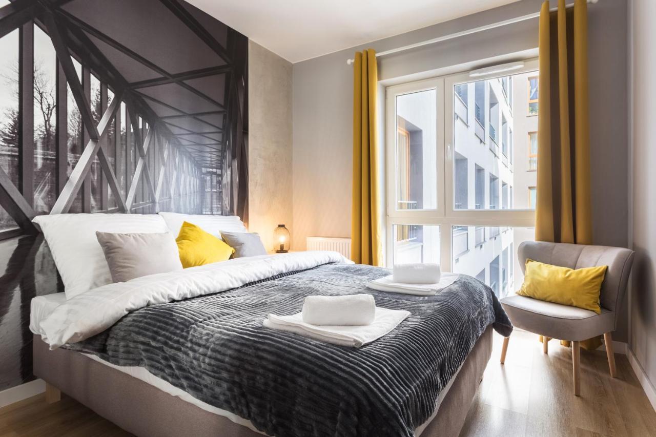 פוזנן H2 Apartment- Gasiorowskich 4 - Parking Podziemny - Self Check In 24H - Mtp Targi - Pkp - Sklep Netto W Budynku מראה חיצוני תמונה
