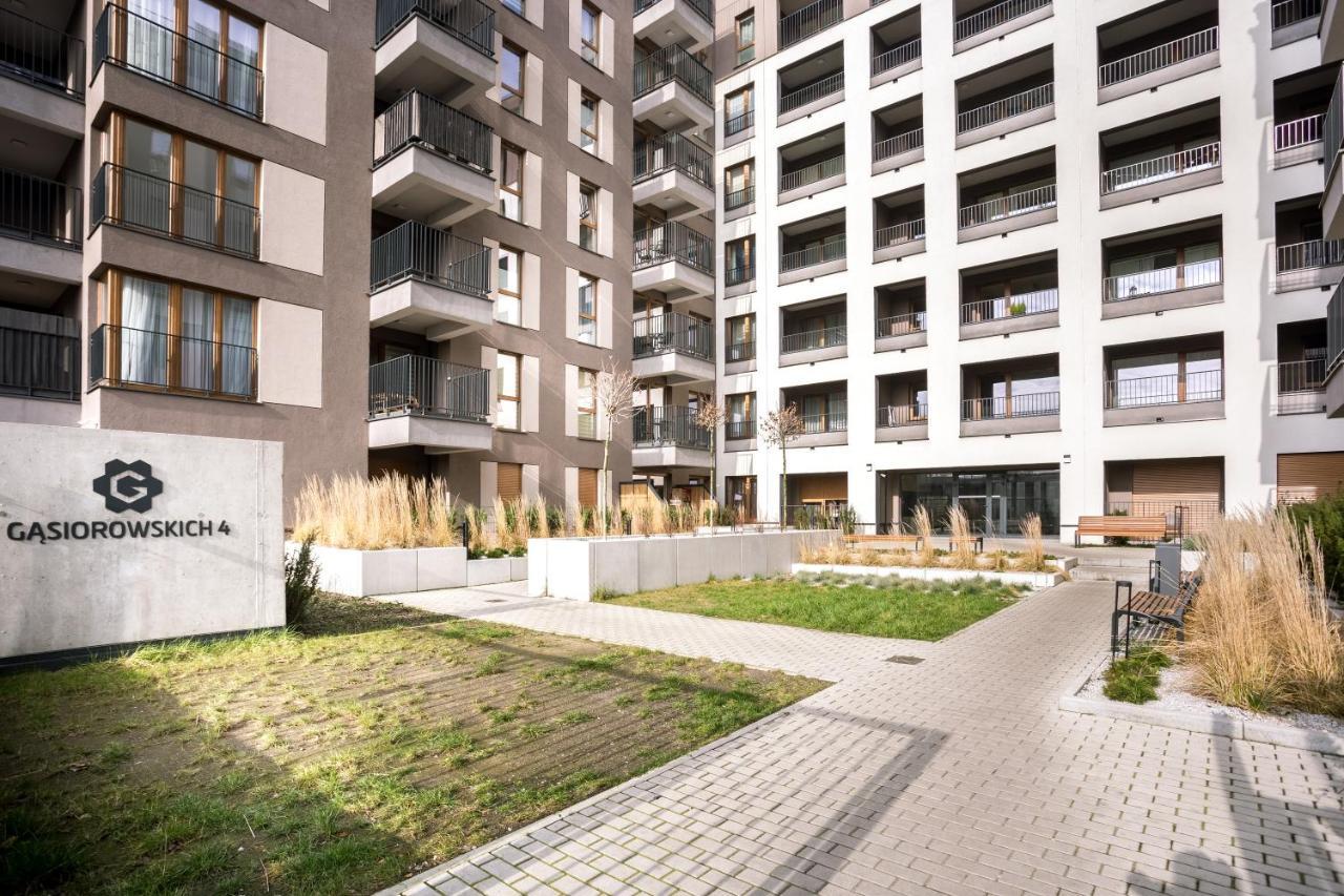 פוזנן H2 Apartment- Gasiorowskich 4 - Parking Podziemny - Self Check In 24H - Mtp Targi - Pkp - Sklep Netto W Budynku מראה חיצוני תמונה