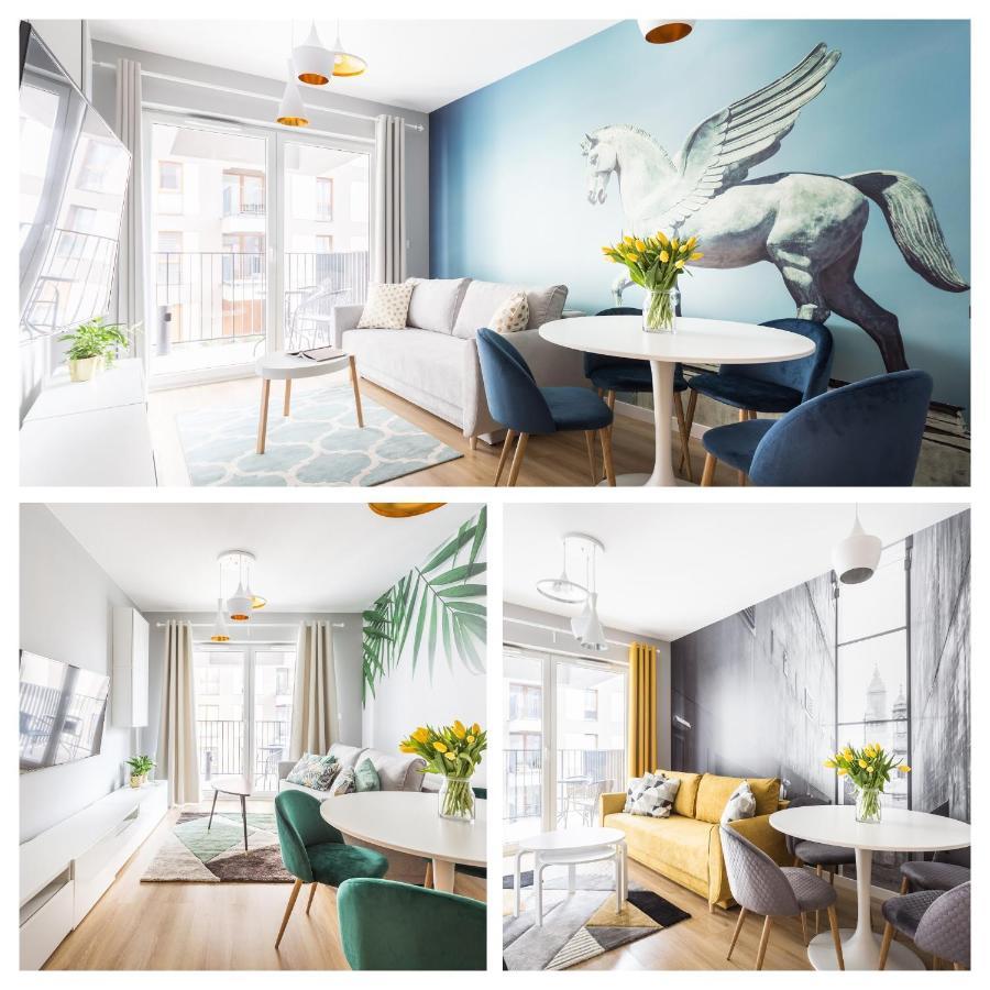 פוזנן H2 Apartment- Gasiorowskich 4 - Parking Podziemny - Self Check In 24H - Mtp Targi - Pkp - Sklep Netto W Budynku מראה חיצוני תמונה